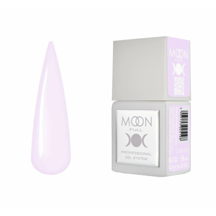 Гель-лак Moon Full Gel Polish Color №CG013, лилово-розовый, 9 мл