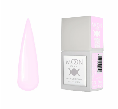 Гель-лак Moon Full Gel Polish Color №CG015, цукерково-рожевий, 9 мл