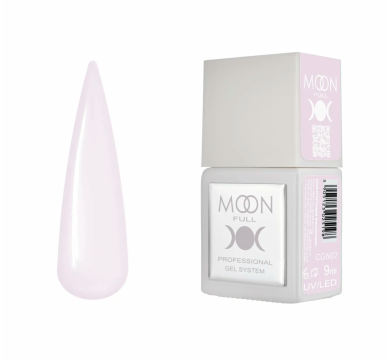 Гель-лак Moon Full Gel Polish Color №CG602, кремовий, 9 мл