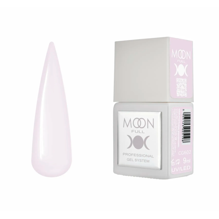 Гель-лак Moon Full Gel Polish Color №CG602, кремовий, 9 мл