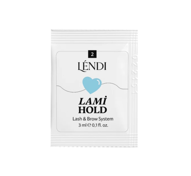 Склад для ламінування брів та вій Lendi Lami Like №2, у саше, 3 мл