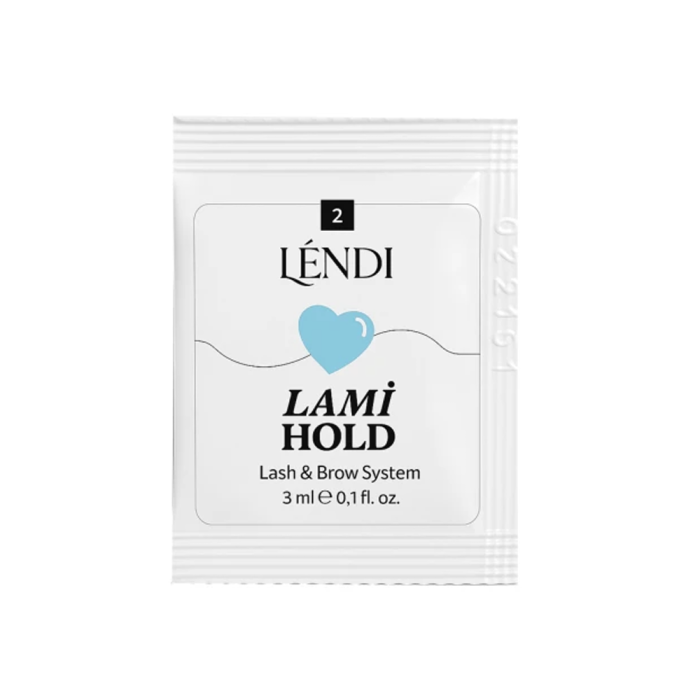 Состав для ламинирования бровей и ресниц Lendi Lami Like №2, в саше, 3 мл