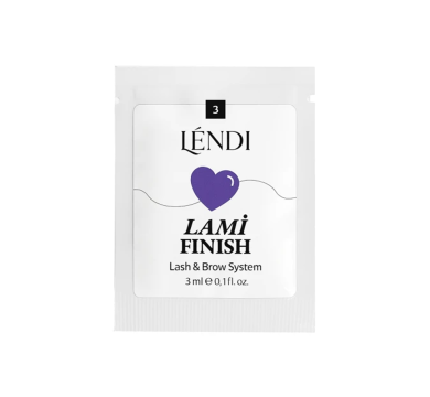 Склад для ламінування брів та вій Lendi Lami Like №3, у саше, 3 мл