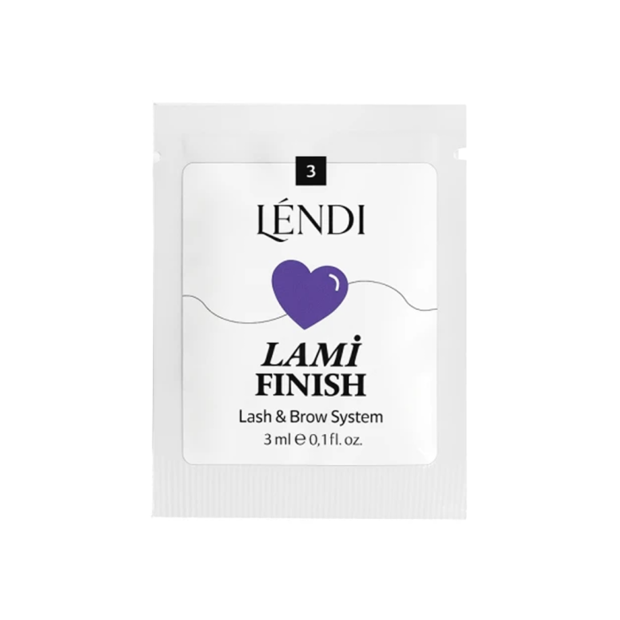 Состав для ламинирования бровей и ресниц Lendi Lami Like №3, в саше, 3 мл