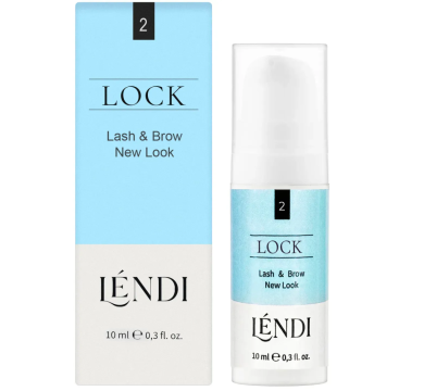 Склад для ламінування брів та вій Lendi Lash & Brow New Look №2, 10 мл