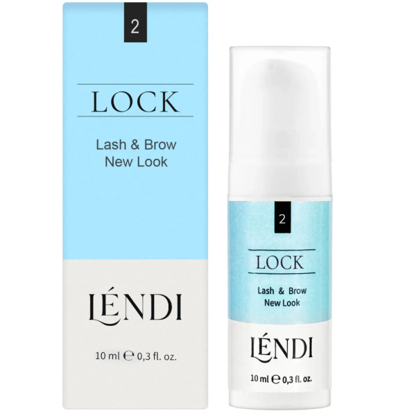 Склад для ламінування брів та вій Lendi Lash & Brow New Look №2, 10 мл