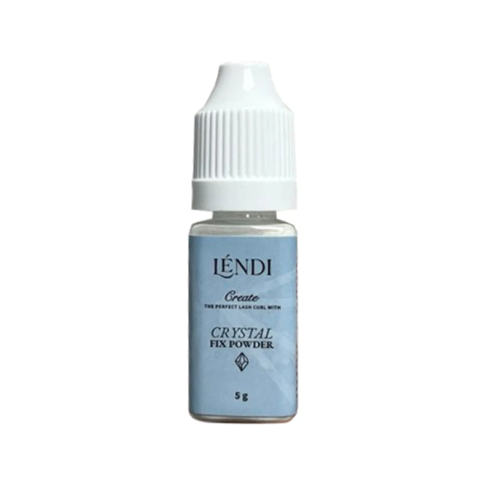 Фіксуюча пудра для ламінування вій Lendi Crystal Fix Powder, 5 г