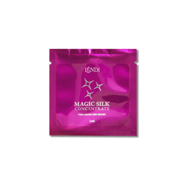 Концентрат для вій та брів Lendi Magic Silk Concentrate, у саше, 1 мл