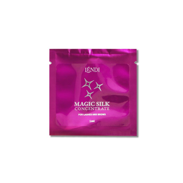 Концентрат для вій та брів Lendi Magic Silk Concentrate, у саше, 1 мл