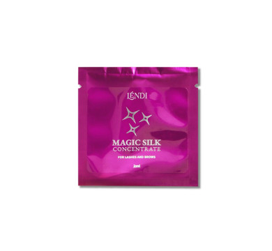 Концентрат для ресниц и бровей Lendi Magic Silk Concentrate, в саше, 2 мл