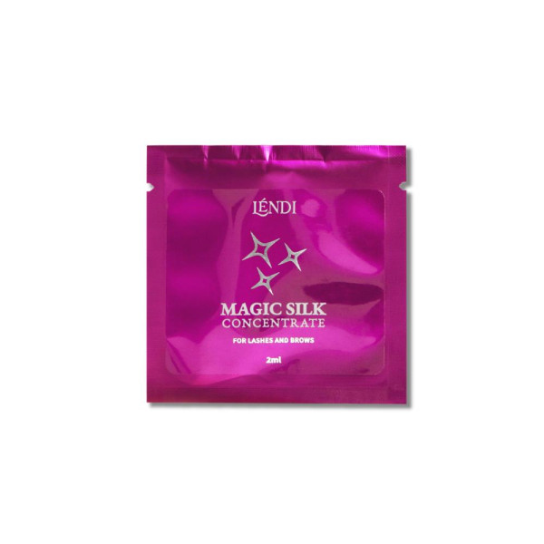 Концентрат для ресниц и бровей Lendi Magic Silk Concentrate, в саше, 2 мл