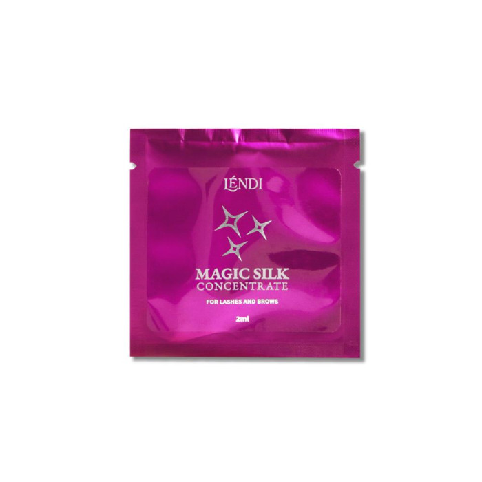 Концентрат для ресниц и бровей Lendi Magic Silk Concentrate, в саше, 2 мл