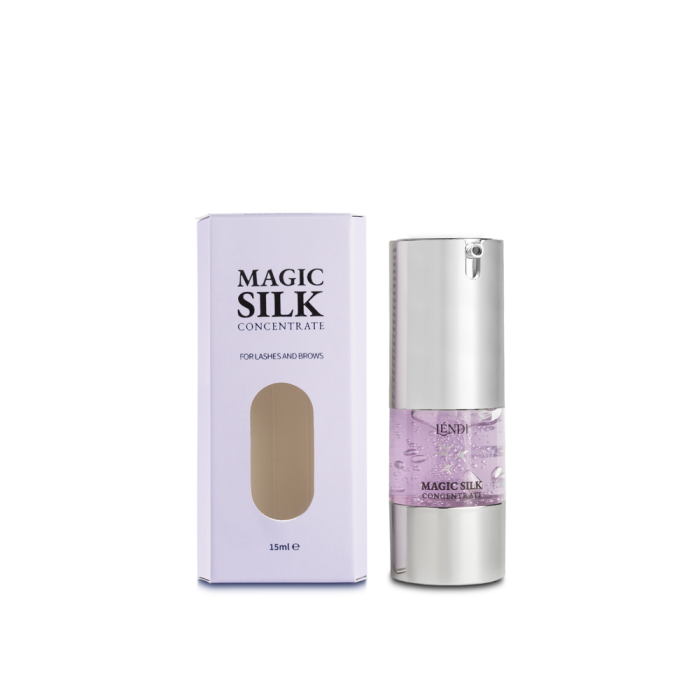 Концентрат для ресниц и бровей Lendi Magic Silk Concentrate, 15 мл