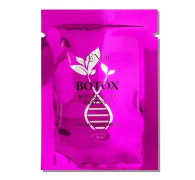Ботокс для бровей и ресниц Lendi Botox Molecular Essence, в саше, 1,5 мл