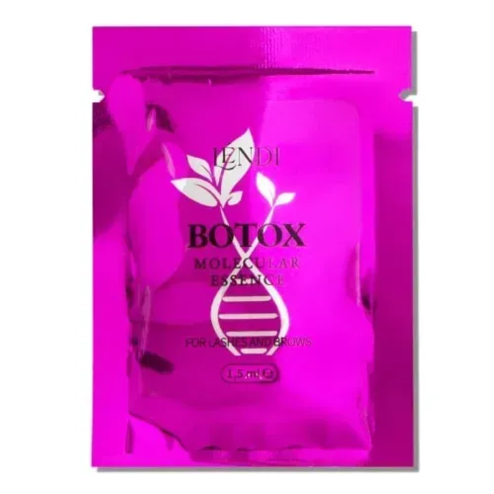 Ботокс для брів та вій Lendi Botox Molecular Essence, у саше, 1,5 мл