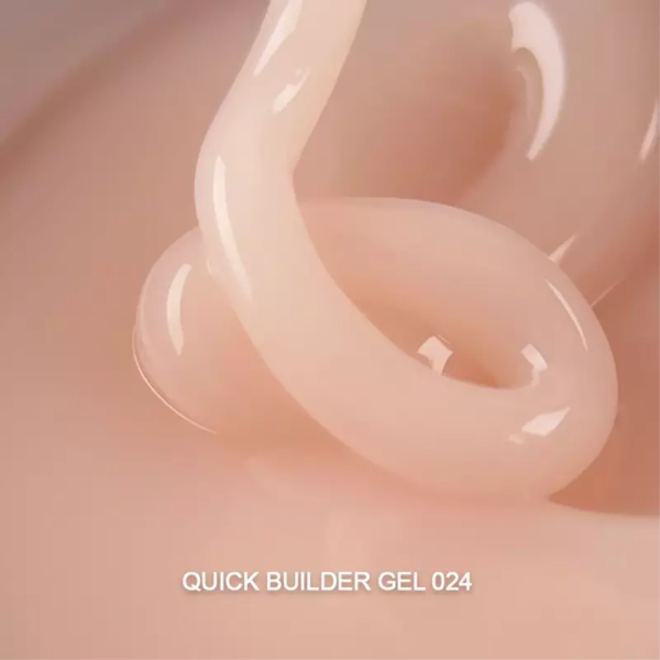 Гель для наращивания ART QUICK Builder Gel №024, бежевый, 5 мл