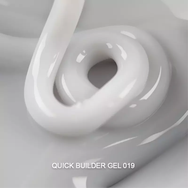 Гель для наращивания ART QUICK Builder Gel №019, серый, 15 мл