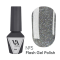 Гель-лак світловідбивний Valeri Gel Polish Flash New №05, кремовий, 6 мл
