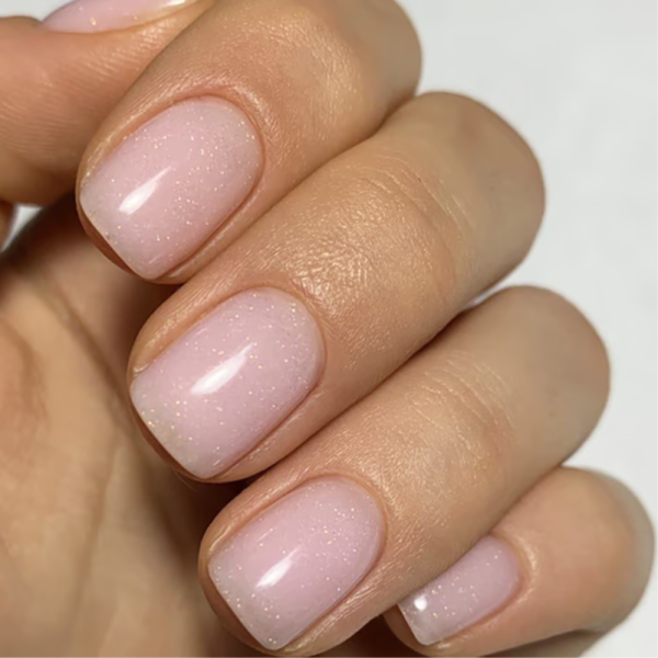 База камуфлююча DARK Pro Base Opal №01, рожева з опаловим шиммером, 15 мл