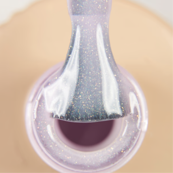 База камуфлирующая DARK Pro Base Opal №02, ярко розовая с опаловым шиммером, 15 мл