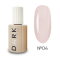 База камуфлююча DARK Pro Base Opal №04, ніжно-рожева з опаловим шиммером, 15 мл