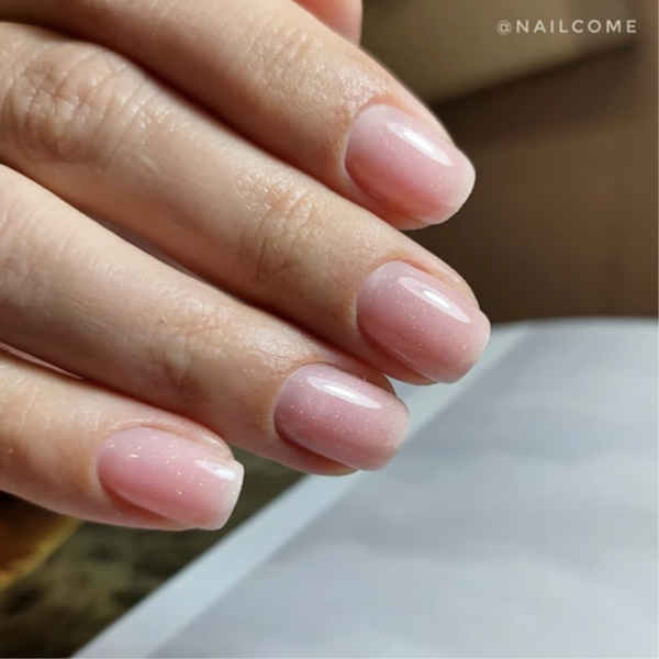 База камуфлирующая DARK Pro Base Opal №06, розово-бежевая с опаловым шиммером, 15 мл