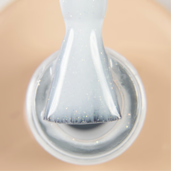 База камуфлирующая DARK Pro Base Opal №07, молочная с опаловым шиммером, 15 мл