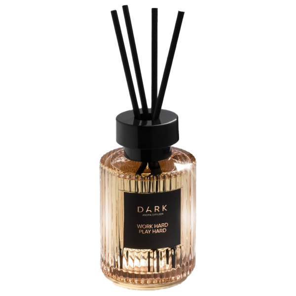 Аромадиффузор DARK Aroma Diffuser “Work Hard, Play Hard”, 120 ml