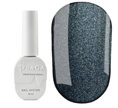 Гель-лак котяче око SAGA Professional Dream Сat №06, синій, 10 мл