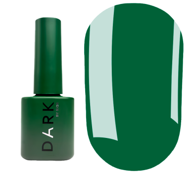 Гель-лак DARK Gel Polish №165, зелёный, 6 мл
