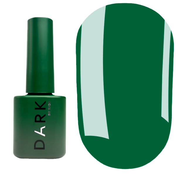 Гель-лак DARK Gel Polish №165, зелёный, 6 мл
