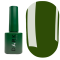 Гель-лак DARK Gel Polish №166, трав'янисто-зелений, 6 мл