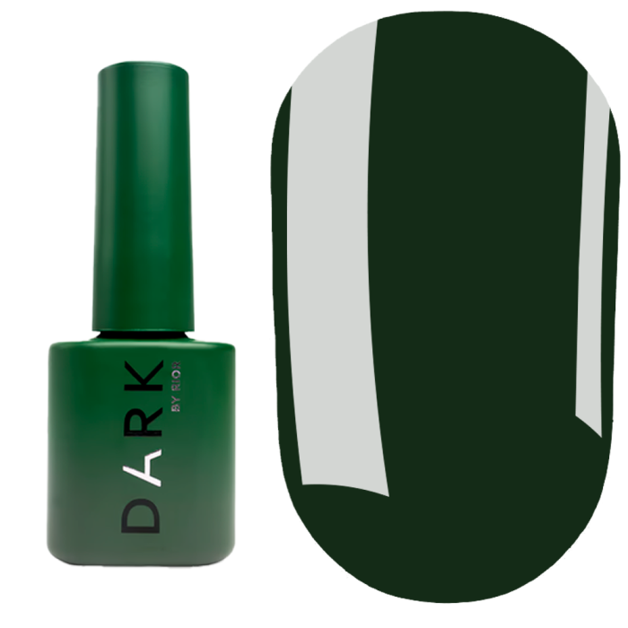 Гель-лак DARK Gel Polish №167, приглушенный зелёный, 6 мл
