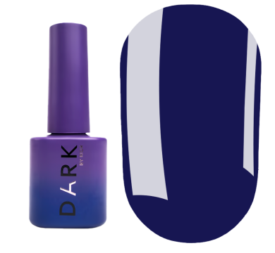 Гель-лак DARK Gel Polish №168, фиолетово-синий, 6 мл