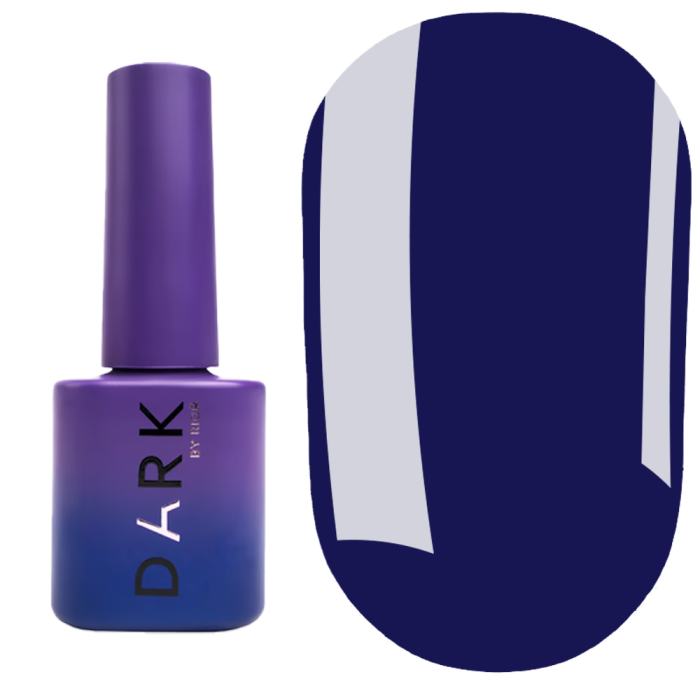 Гель-лак DARK Gel Polish №168, фиолетово-синий, 6 мл