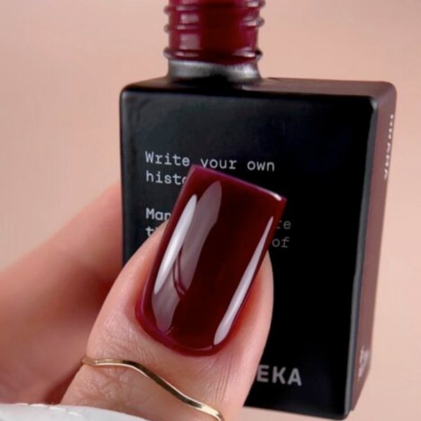 Гель-лак Biblioteka Gel Polish №27 Drama, бордо, 10 мл