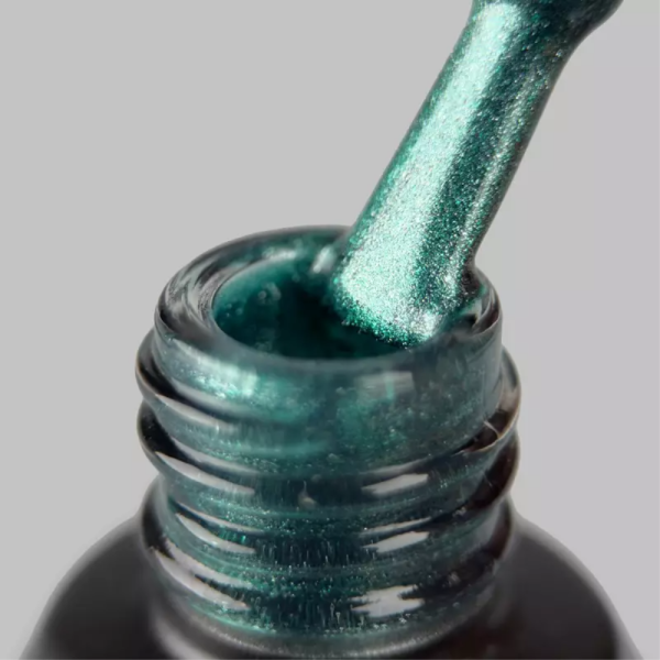 Гель-лак котяче око ART Moonlight Cat Eye №007, зелений, 6 мл
