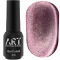 Гель-лак котяче око ART Moonlight Cat Eye №009, рожевий, 6 мл
