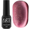 Гель-лак котяче око ART Moonlight Cat Eye №010, ягідний, 6 мл