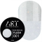 Гель для наращивания ART Builder Gel Flash №001, светоотражающий молочно-белый, 15 мл