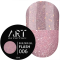 Гель для наращивания ART Builder Gel Flash №006, светоотражающий лилово-розовый, 15 мл