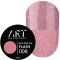 Гель для наращивания ART Builder Gel Flash №008, светоотражающий розовый, 15 мл