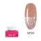 Змінний картридж Edlen Builder Gel Flash №59, світловідбиваючий бежевий, 15 мл