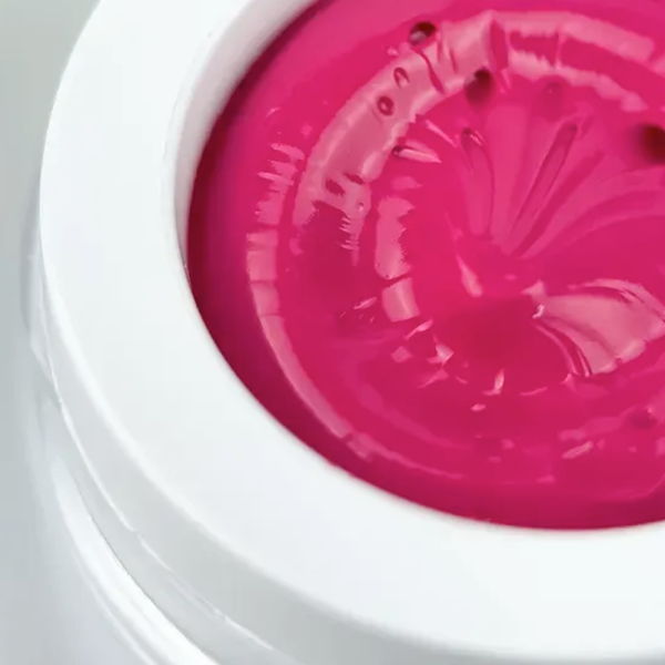 Гель-краска Crooz 5в1 Art Gel Ombre №11, малиновая, 3 мл