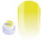 Гель-фарба Crooz 5в1 Art Gel Ombre №12, жовта, 3 мл