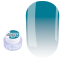 Гель-фарба Crooz 5в1 Art Gel Ombre №13, бірюзова, 3 мл