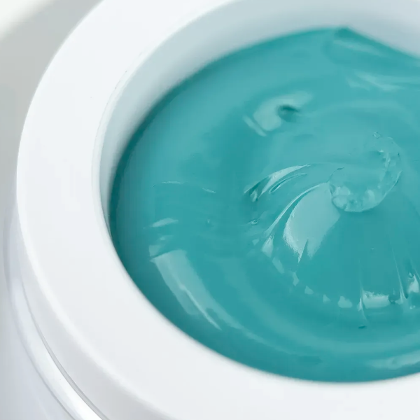 Гель-фарба Crooz 5в1 Art Gel Ombre №13, бірюзова, 3 мл