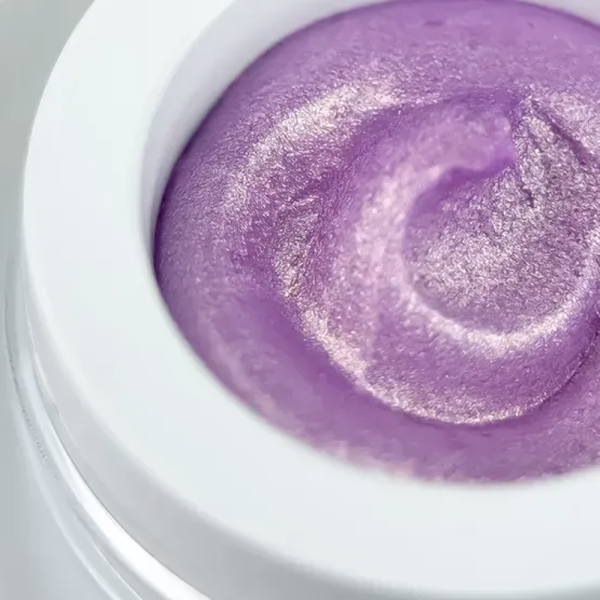 Гель-краска Crooz 5в1 Art Gel Ombre №16, лилово-розовый шиммер, 3 мл