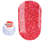 Гель-фарба Crooz 5в1 Art Gel Ombre №17, червоний шиммер, 3 мл