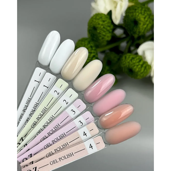 Гель лак Crooz Gel Polish №003, рожевий, 8 мл